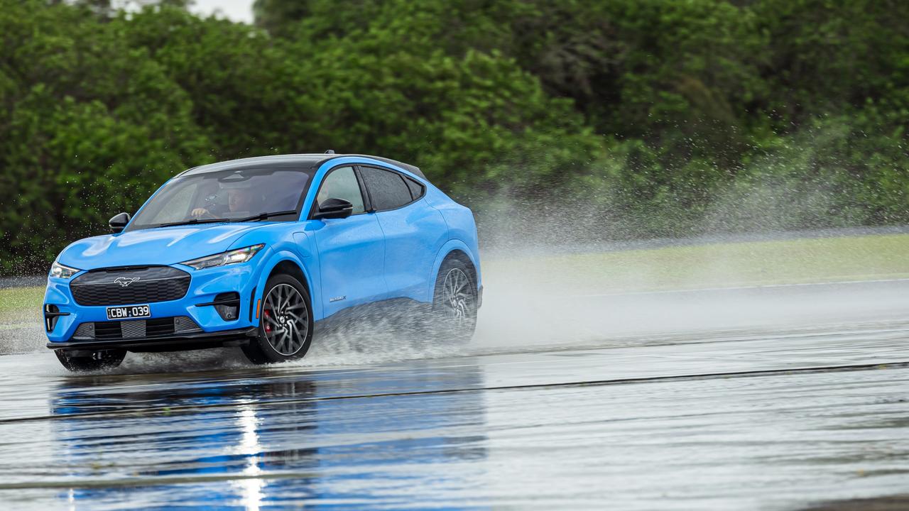 2023 Ford Mustang Mach-E GT.