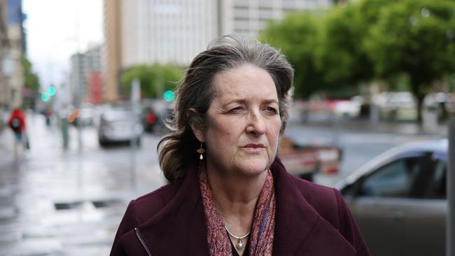 A South Australian Commissioner for Victims' Rights Bronwyn Killmier. Picture: David Mariuz