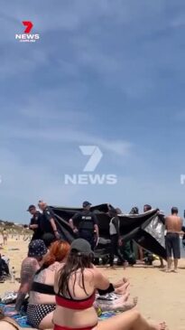 Woman bitten by shark at Port Noarlunga (7NEWS)