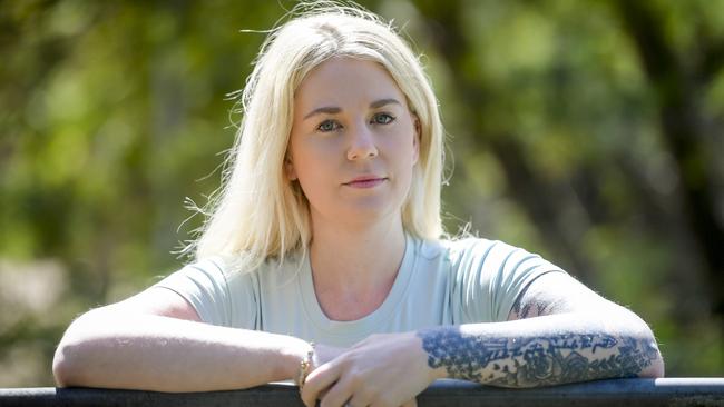 Cassie Sainsbury says she was not prepared for her homecoming after being released from a Colombian prison in her new book. Picture: RoyVPhotography