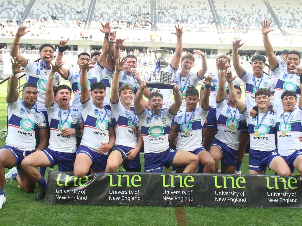 The Warriors’ under-17s won the Harold Matthews Cup this season. Picture: Warren Gannon Photography