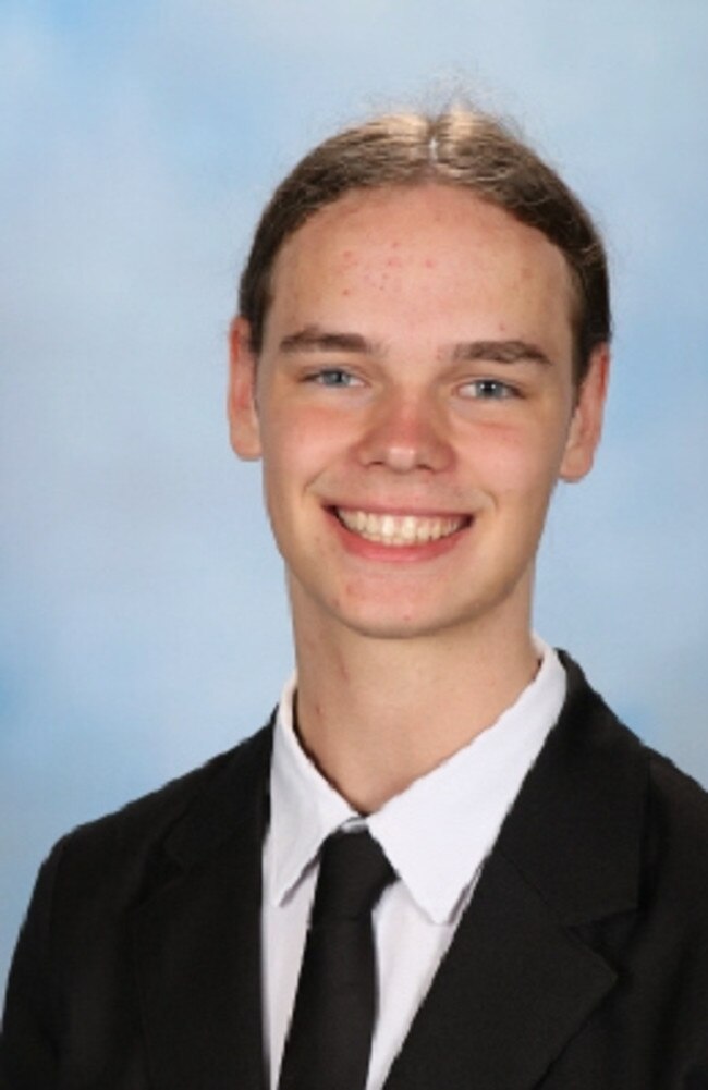 Thomas Coady, Bray Park State High School captain. Picture: Contributed