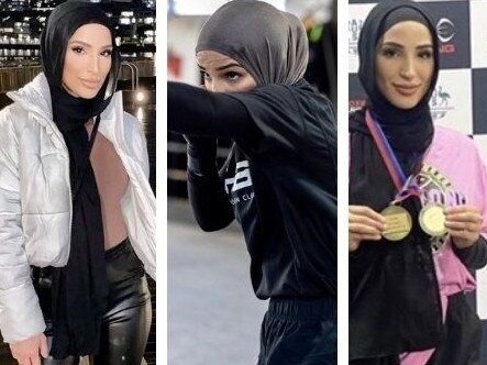 Commonwealth Games makeup artist Tina Rahimi changing face of boxing