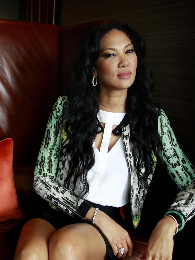 And her mother, Kimora Lee Simmons.