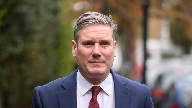 SIr Keir Starmer has been having calls with foreign leaders since becoing British prime minister last week. Picture: Getty Images