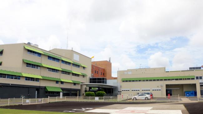Bundaberg Hospital.