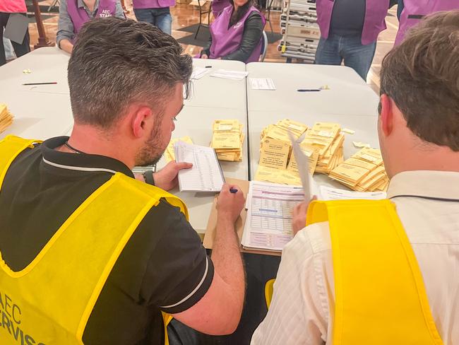 The Australian Election Commission is calling out for workers to help with key roles when voters hit the nation’s polling booths at the next federal election. Picture: Supplied