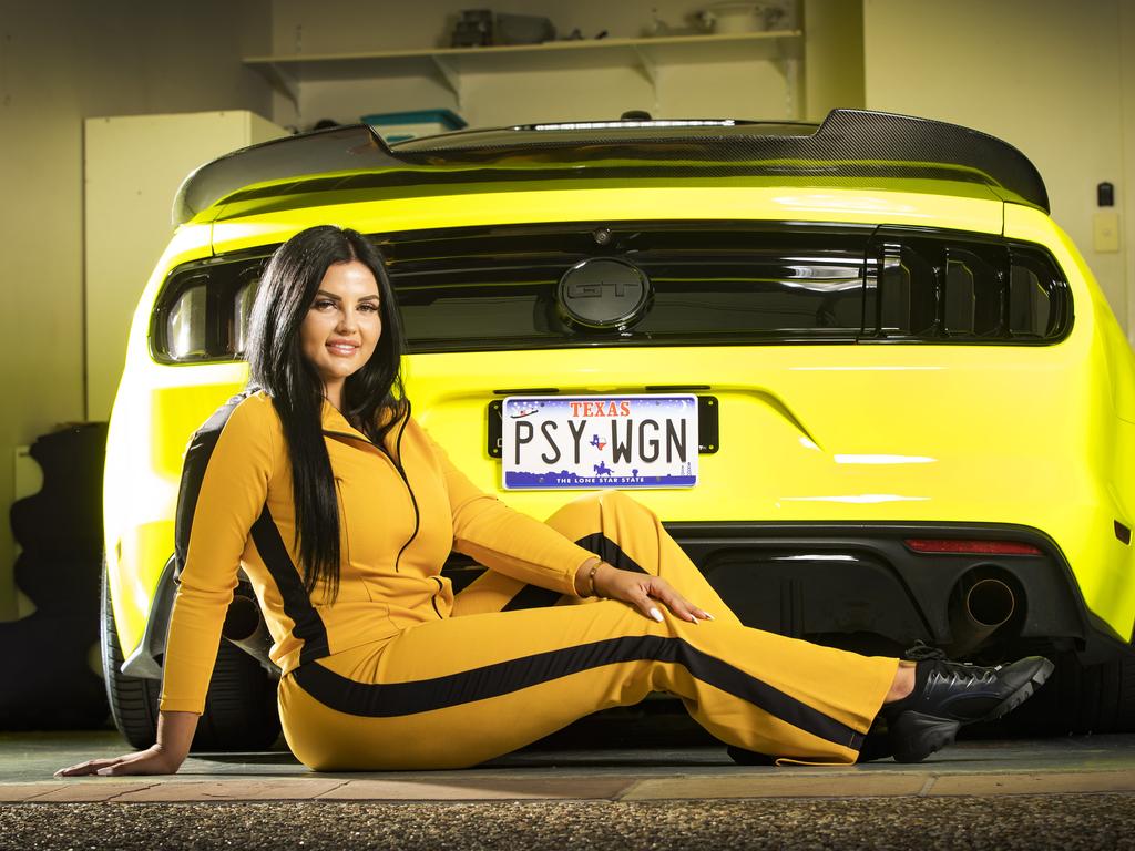 Bathurst 2020: Renee Gracie, former V8 driver turned pornstar, Supercars,  Onlyfans