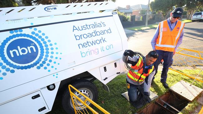 Customers in almost 50 suburbs will need to switch on to the National Broadband Network before having the traditional phone lines discontinued from next month.