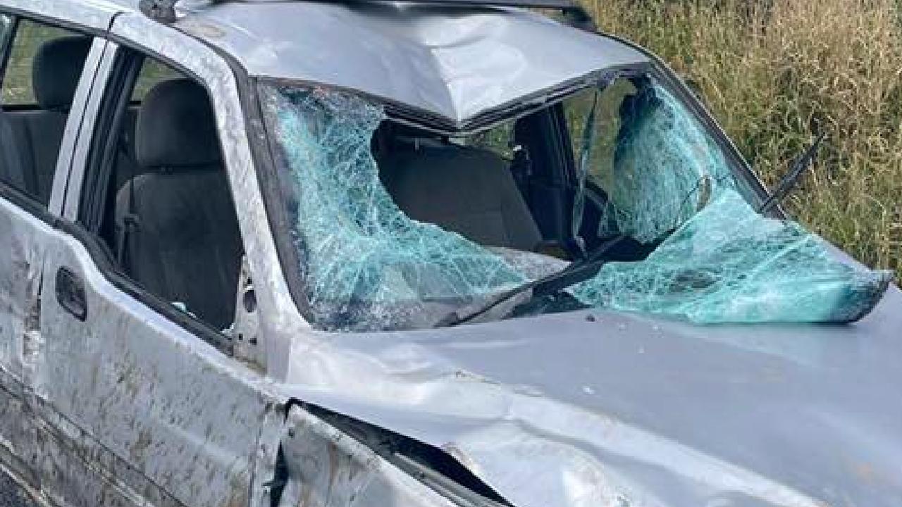 Miracle escape after car torn in half | news.com.au — Australia’s ...