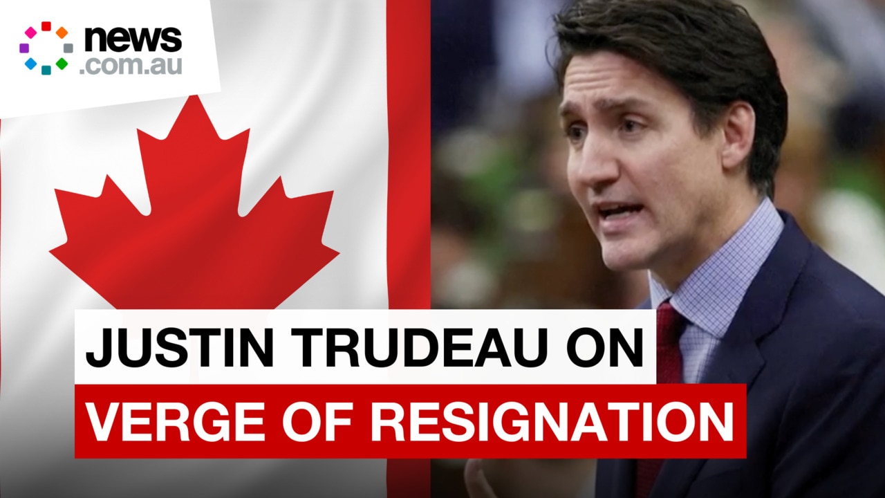 Justin Trudeau on verge of resignation