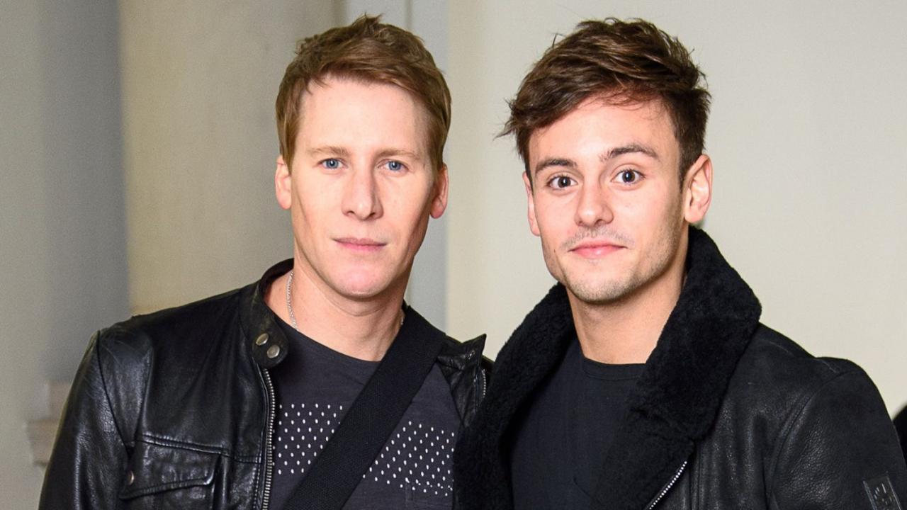 British diver Tom Daley ties the knot with Dustin Lance Black | news ...