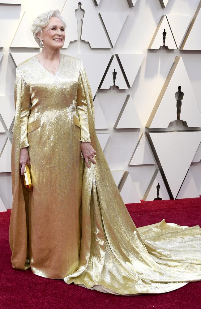 Glenn Close attends the 91st Annual Academy Awards at Hollywood and Highland on February 24, 2019 in Hollywood, California. (Photo by Frazer Harrison/Getty Images)