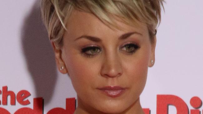 This was the result the last time Cuoco cut her hair after wrapping a season of The Big Bang Theory.