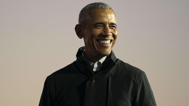 Barack Obama was in the main an unusually skilled politician, a clever rhetorician adept at cloaking his progressive ideology in the mantle of a higher idealism. Picture: AFP