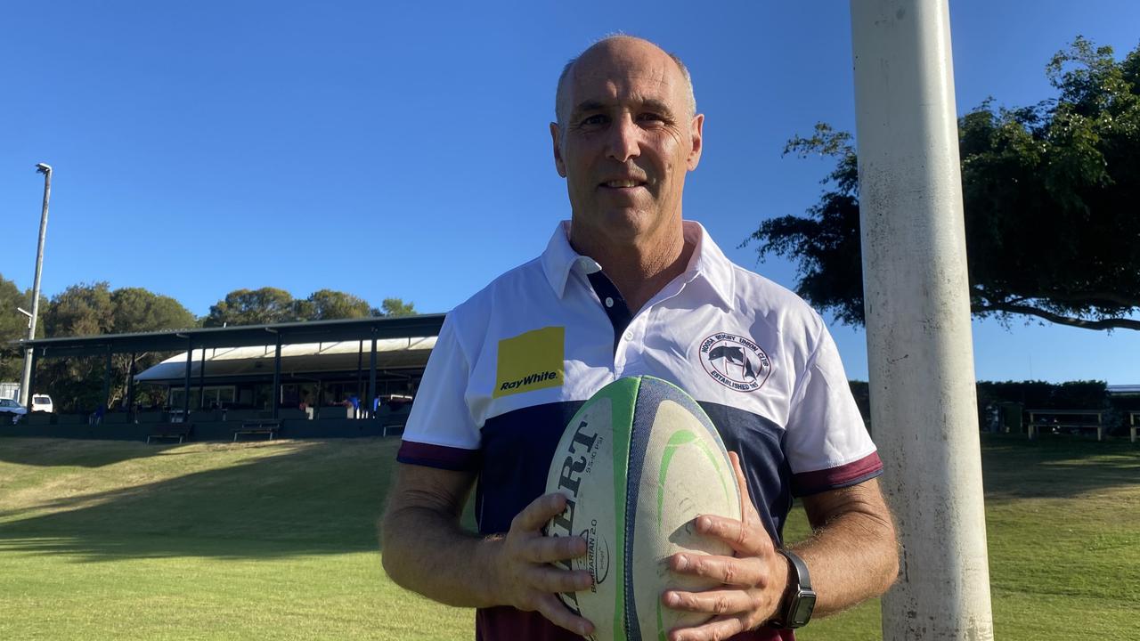 New Noosa Dolphins head coach Jim McKay. Picture: Eddie Franklin