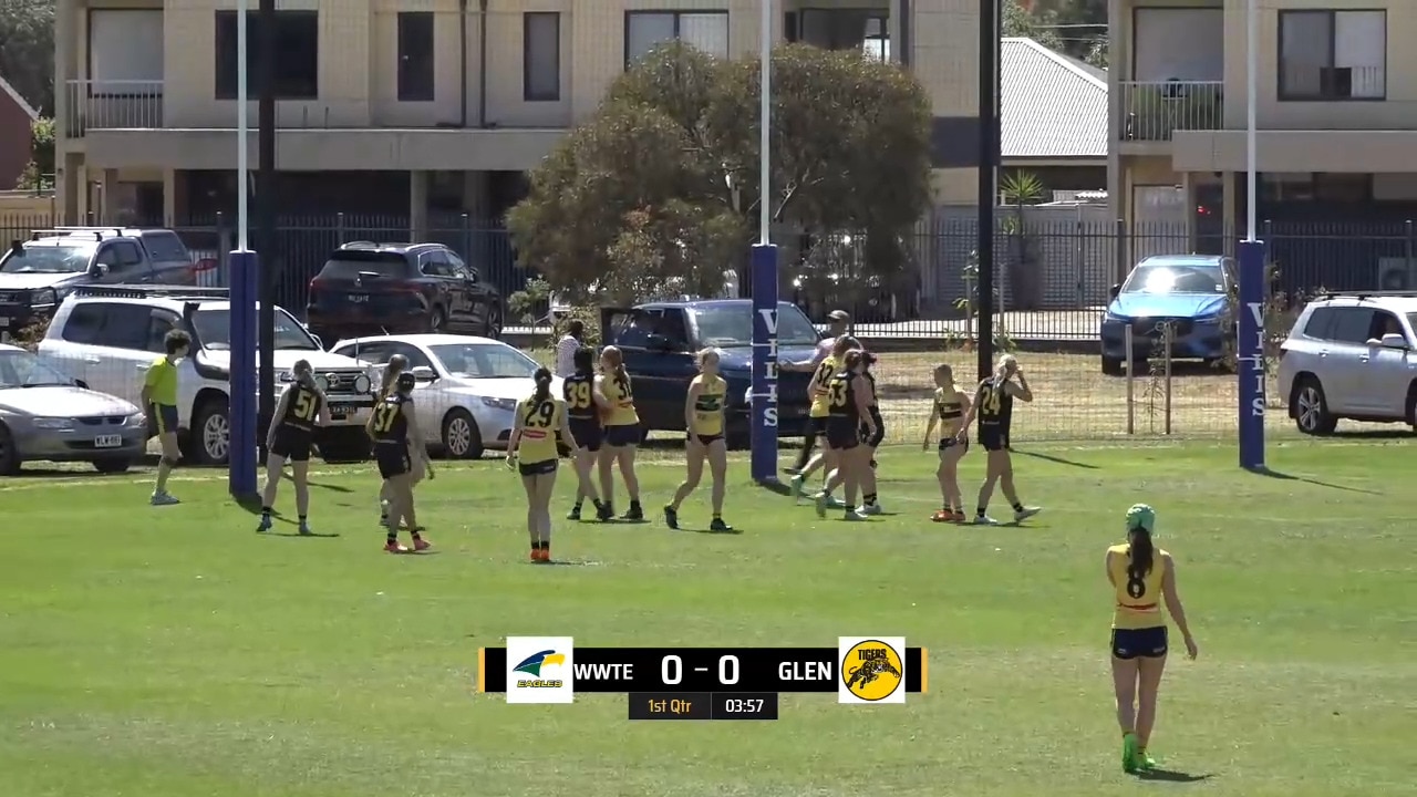 Replay: Eagles v Glenelg (U17) - SANFL Girls Intrastate Carnival