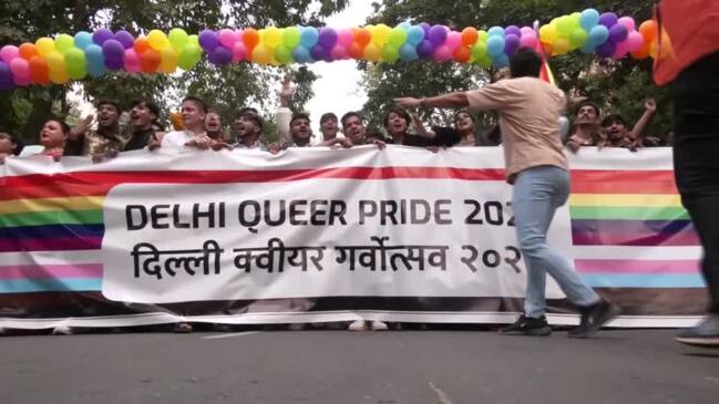 Indians rally for same-sex marriage despite setback