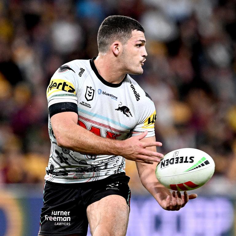 Nathan Cleary of the Panthers. Picture: Getty Images)