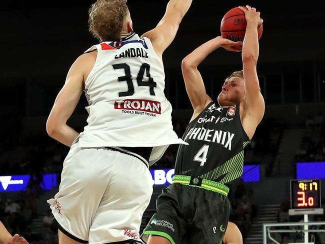 Kyle Adnam had a super first half. Picture: Getty Images