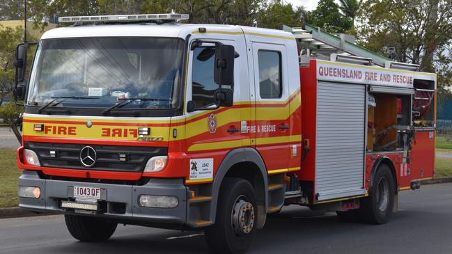 Queensland Fire and Emergency Services generic, QFES generic, QFES Rockhampton