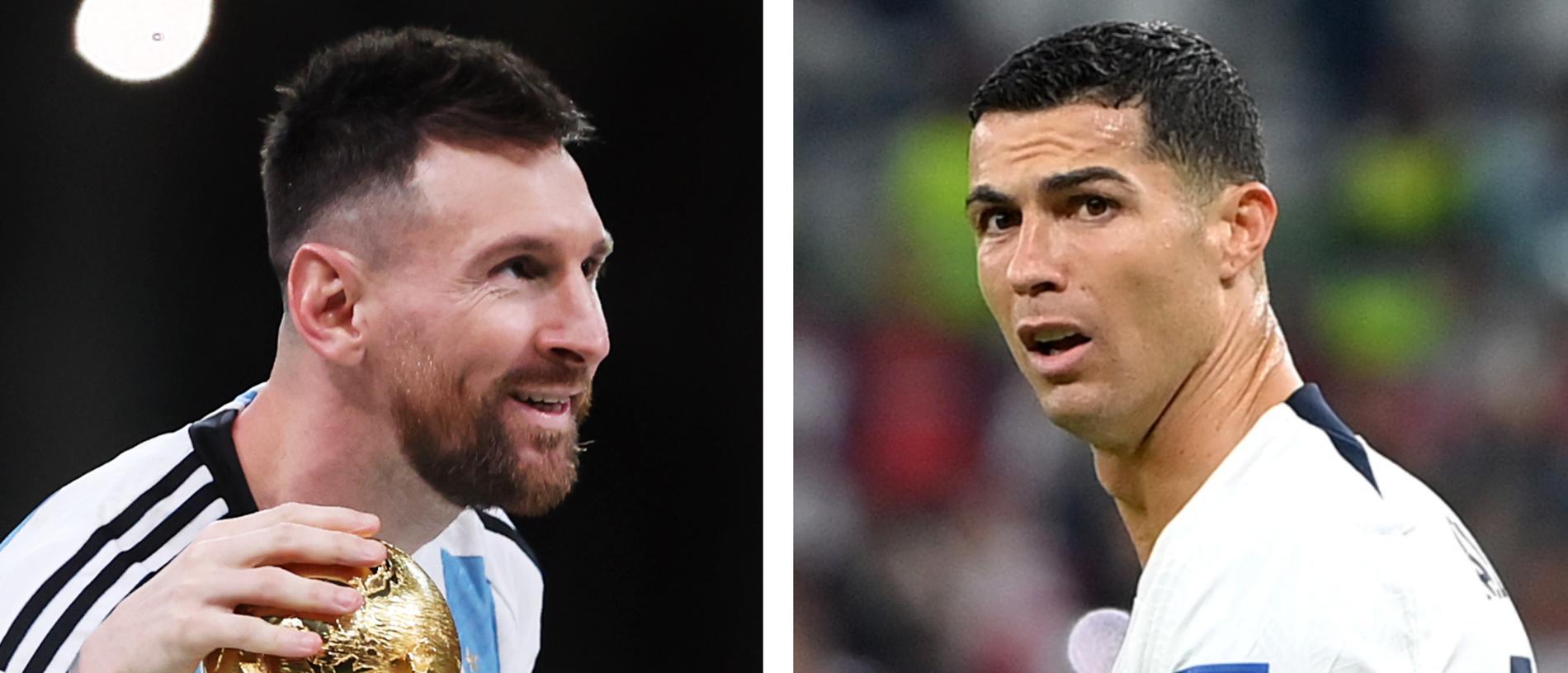 World Cup Win Would Not End Messi Debate, Says Ronaldo