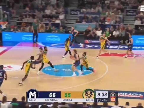 Melbourne United vs. Tasmania JackJumpers - Game Highlights