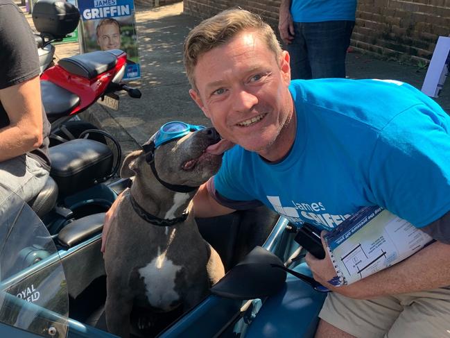 Lincoln Parker, a preselection candidate for the Liberal Party in the federal seat of Mackellar. Picture: Supplied