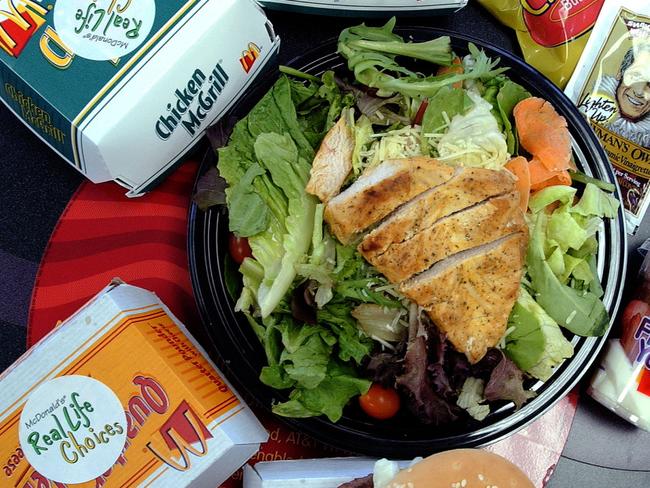 There's been an outbreak of disease caused by tainted McDonald’s salad in the US.