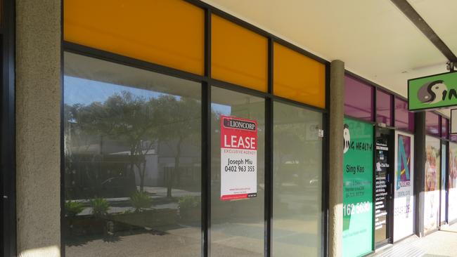 Mt Gravatt Central has more than 18 shops vacant. Photo: Kristy Muir