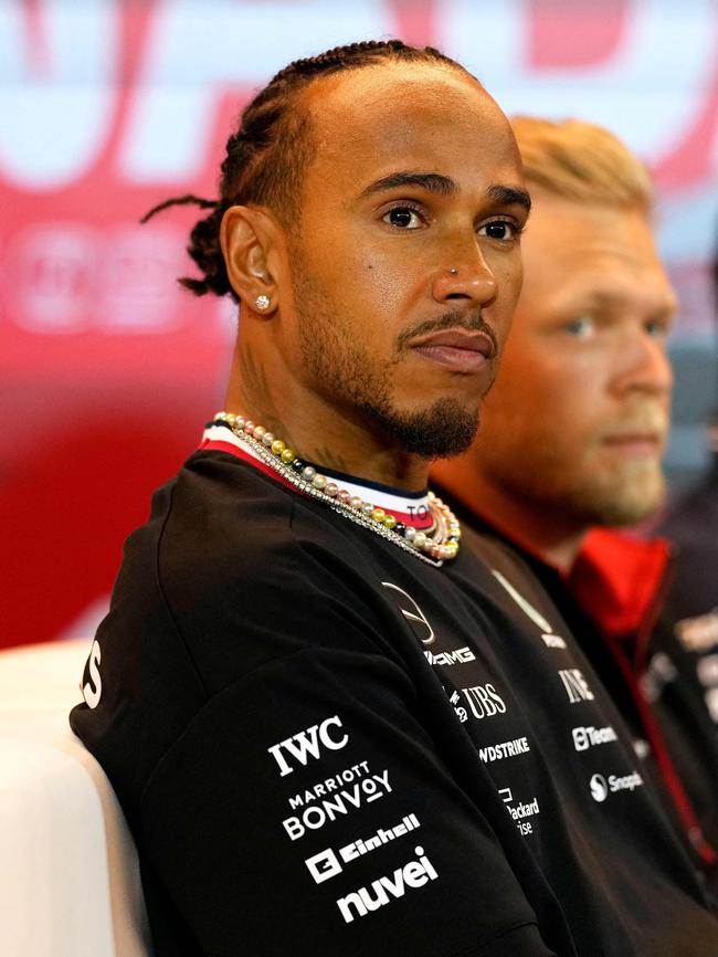 Hamilton is staying put. Rudy Carezzevoli/Getty Images/AFP.