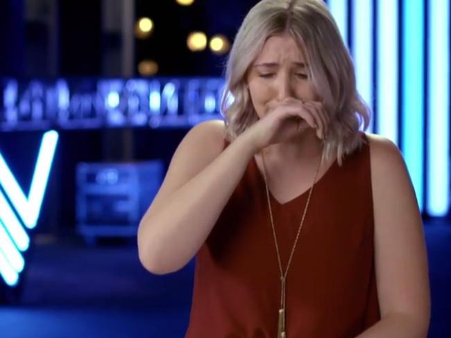 Sarah Stone performed on The Voice