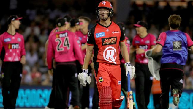 Cameron White is back for the Melbourne Renegades. Picture: AAP Images