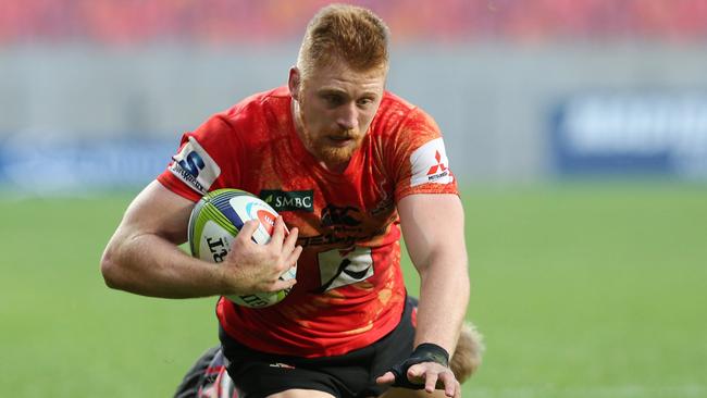 Ed Quirk in action for the Sunwolves. Picture: Getty Images 