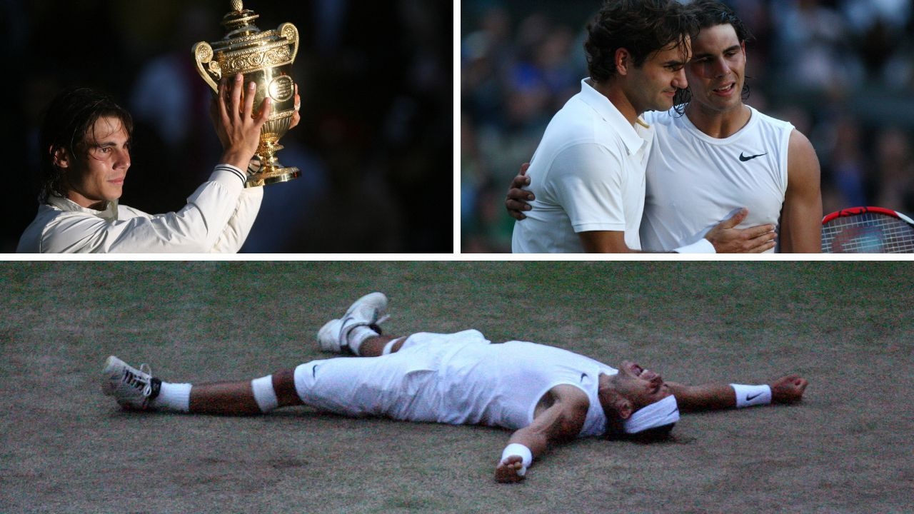 True warrior Nadal found greatness in dark at Wimbledon