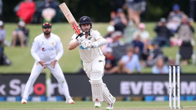 New Zealand's captain Kane Williamson averages more than 70 in Tests over the past two years Picture: AFP