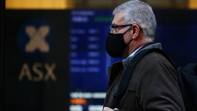 With Wall Street closed for a holiday, the ASX took its direction from European markets. Picture: Gaye Gerard