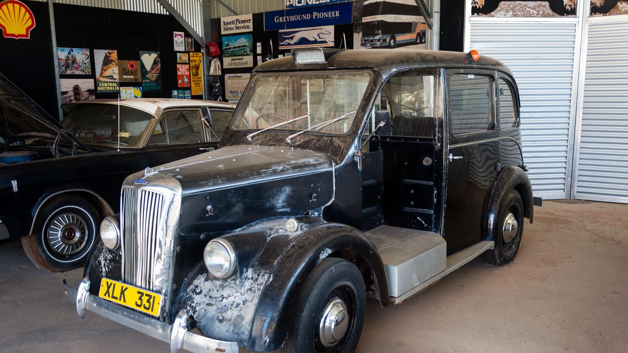 The National Road Transport Hall of Fame is considering leaving Alice Springs after several acts of vandalism. November 22 2017. Photo: EMMA MURRAY