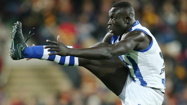 It’s time for Majak Daw to step up. Picture: Michael Klein