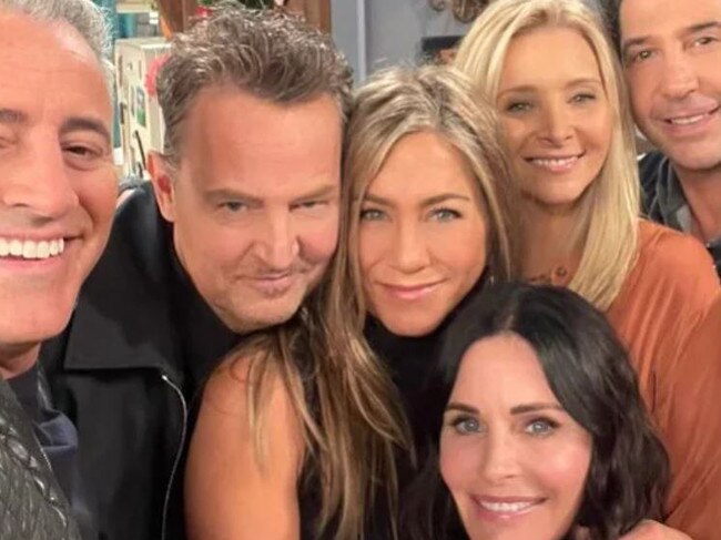 The cast of Friends reunite. Picture: Instagram