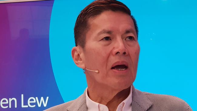 Optus CEO Allen Lew. Picture: Supplied