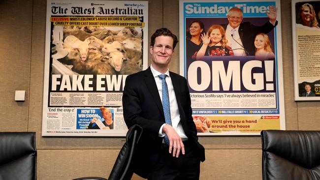 Anthony De Ceglie. Picture: Colin Murty, The Australian