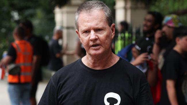 CFMEU Queensland secretary Michael Ravbar. Picture: Liam Kidston