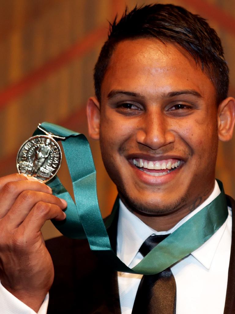 While Ben Barba won in 2012... Can Tom Trbojevic win in 2021? Picture: Gregg Porteous