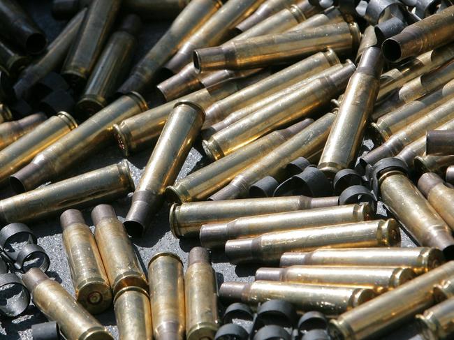 Police allegedly found multiple forms of ammunition in the South Morang home.