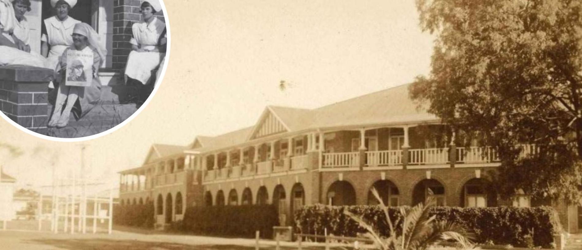 The nurses quarters at Bundaberg Hospital could enjoy the protection of heritage listing if an application to have the historic building listed on the Queensland Heritage Register is successful.