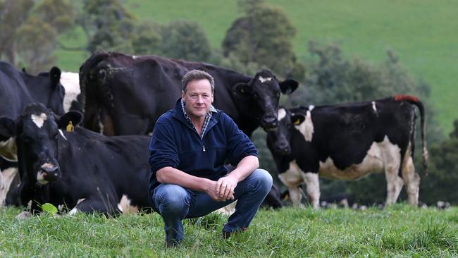 Dairy farmer produces milk naturally enriched with omega-3 fatty acids ...