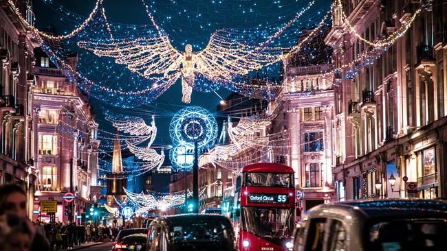 Large parts of Regent Street, London, are in King Charles’ real estate portfolio. Picture: Jamie Davies