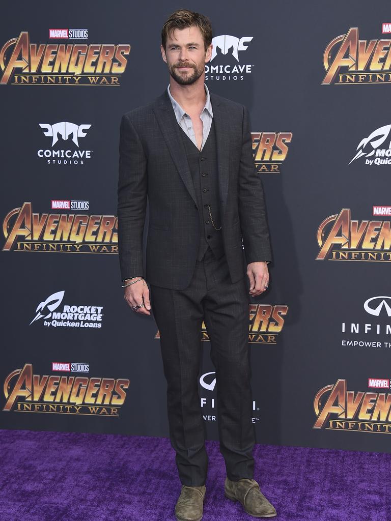 Infinity war world store premiere