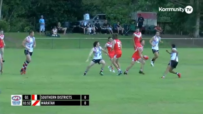 Replay: NTFL - Southern Districts vs Waratah (Round 3)